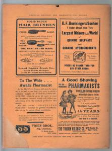 American Druggist 9/25/1905-drug store info-Heroin-Coca-Cola cover ad-VG-