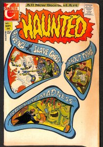 Haunted #1 (1971)