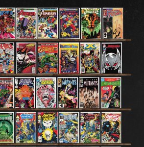 Huge Lot 150+ Comics with Green Lantern, Ghost Rider, Deathlok & More!