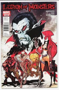 Legion of Monsters #1 (2011) Elsa Bloodstone