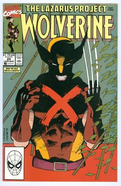Wolverine Comics #29 (1990) VF/NM,Marvel,Barry Kitson