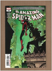 Amazing Spider-man #53 Marvel Comics 2021 Last Remains NM- 9.2