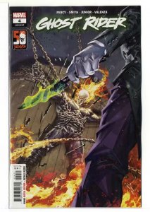 GHOST RIDER (2022 MARVEL) #4 CVR A KAEL NGU