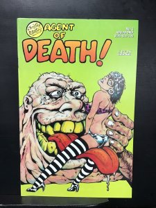 Christina Winters Agent of Death! #3 (1996) must be 18