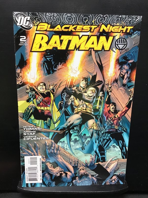 Blackest Night: Batman #2 (2009)vf