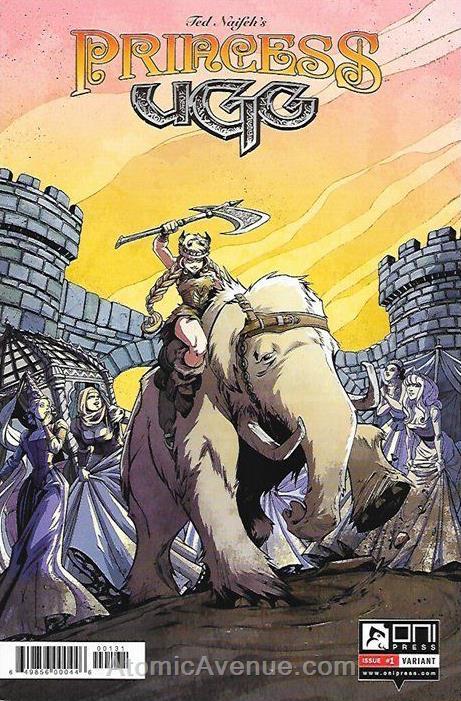 Princess Ugg #1A VF/NM ; Oni | Variant Ted Naifeh
