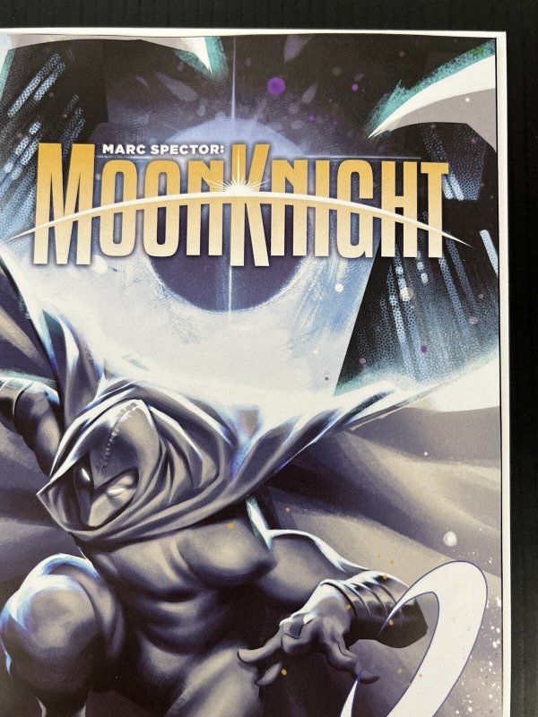 Marc Spector Moon Knight #1 1:25 Mateus Manhanini Var MARVEL IN-HAND PROSHIPPER