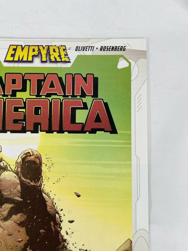 Empyre: Captain America #3 Henderson Main Cover 1st Printing 2020 Marvel Comics