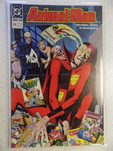 ANIMAL MAN # 24 DC ACTION ADVENTURE
