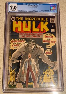 The Incredible Hulk #1 (1962)