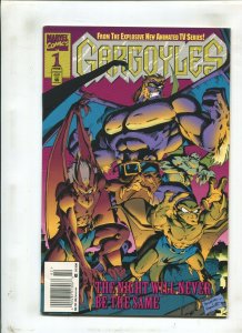 GARGORYLES #1 (8.5) NEWSSTAND!! 1995