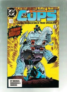 COPS #7, VF/NM, Law, Bad Guys, DC, 1988, 1989