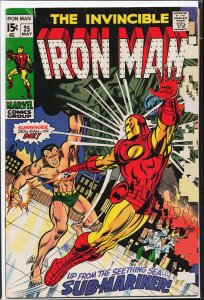 Iron Man #25 (1970) Iron Man