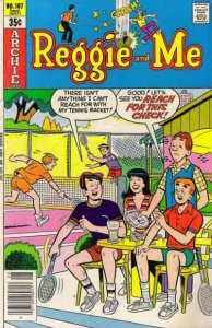 Reggie and Me #107 VG ; Archie | low grade comic August 1978 Tennis Cover