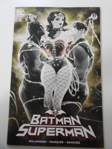 Batman/Superman #1 Third Eye Comics Kaare Andrews Cover (2019)