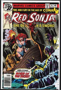 Red Sonja #14 (1979) Red Sonja