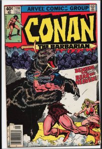 Conan the Barbarian #110 (1980) Conan