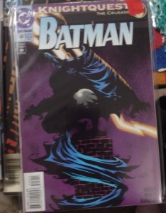 Batman # 506 1994, DC knightquest the crusade azrael new batman.