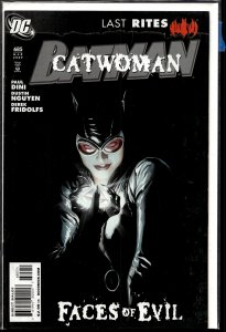 Batman #685 (2009) Catwoman