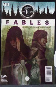 Fables #117 2012 vertigo Comic Book