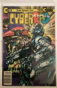 CyberRad #3 Newsstand Edition (1991)