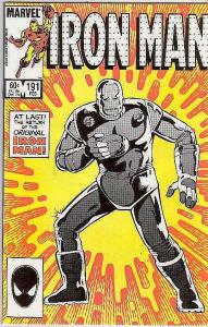 Iron Man #191 (Feb-86) NM Super-High-Grade Iron Man