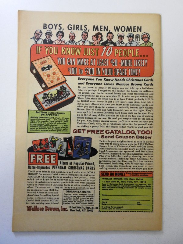 Strange Tales #137 (1965) VG/FN Condition!