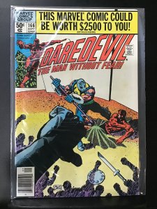 Daredevil #166 (1980)