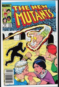 The New Mutants #9 (1983) New Mutants [Key Issue]