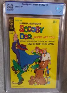 Scooby Doo Where Are You #3 CBCS 5.0 Gold Key 