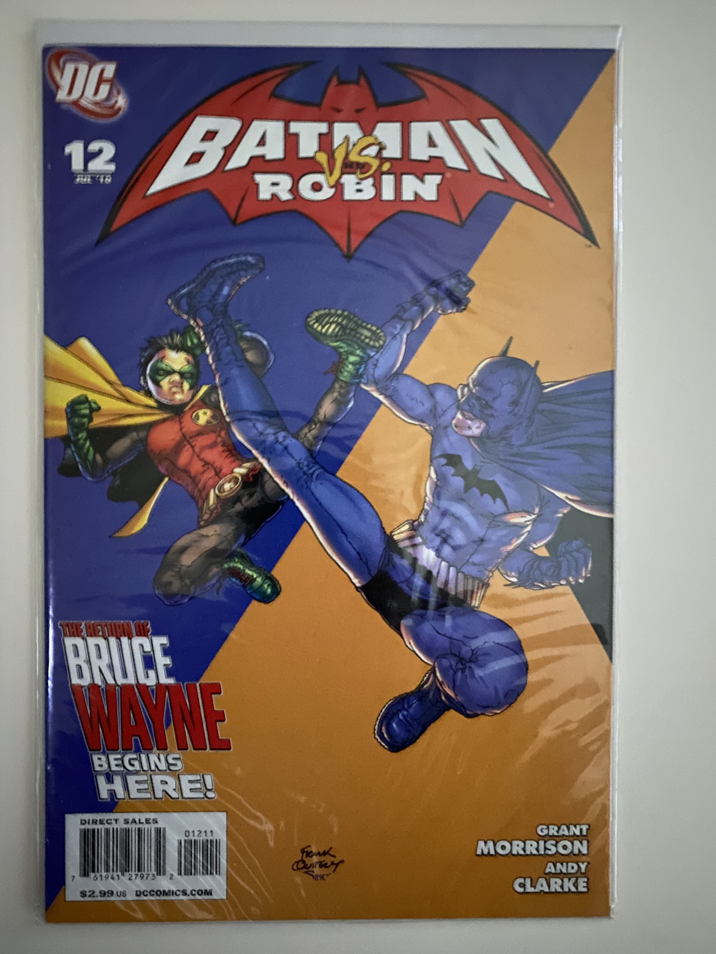 Batman and Robin #12 (2010) KEY: 1st Appearance of Heretic | Comic Books -  Modern Age, DC Comics, Hawkman, Superhero / HipComic