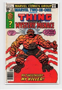 Marvel Two-in-One #31 (1977) The Thing