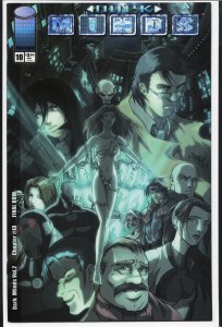 Darkminds #10 (2001) Darkminds