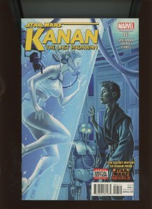 (2015) Kanan #7: KEY ISSUE! FIRST BLOOD: THE CORRIDORS OF CORUSCANT (8.5/9.0)