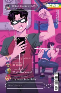Nightwing Vol 4 #105 Cover D Yoshitani DC Pride Cover DC Comics 2023 EB168
