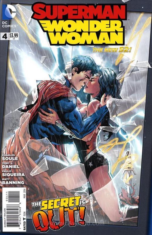 Superman/Wonder Woman #4 VF/NM; DC | combined shipping available - details insid