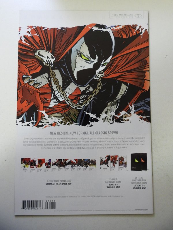 Spawn #209 (2011) FN/VF Condition
