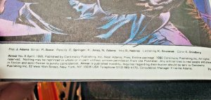 Armor #8  Continuity Comic (1990)  