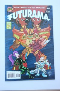 Futurama Comics #15 (2003) Futurama NM