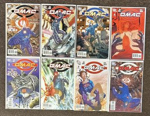 OMAC #1,2,3,4,5,6,7,8 DC Complete Set 2006