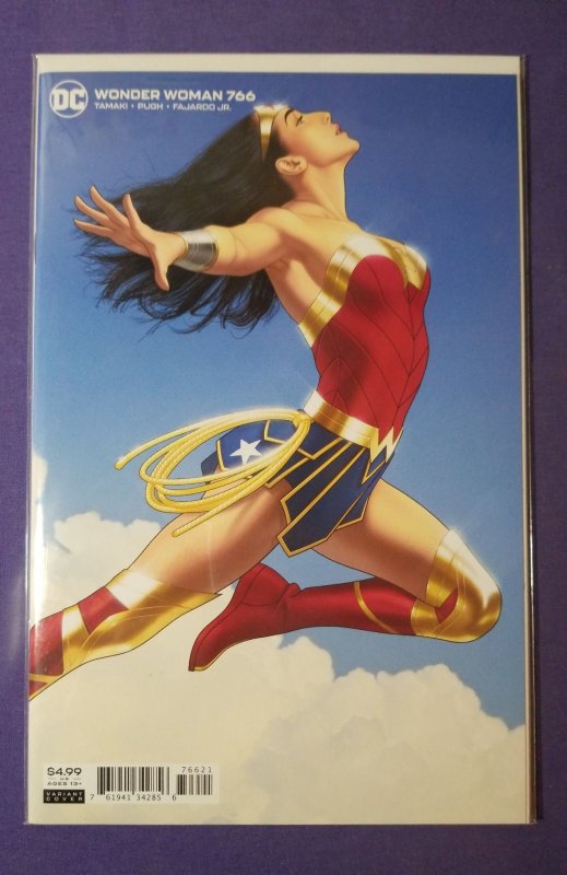 Wonder Woman #766 Josh Middleton Variant (2021) nm-