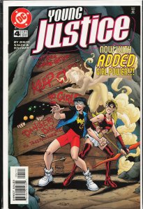 Young Justice #4 (1999) Young Justice