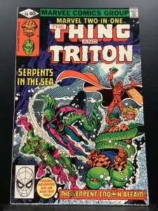 Marvel Two-in-One #65 (1980)