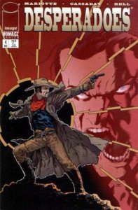 Desperadoes (1997 series)  #4, NM + (Stock photo)