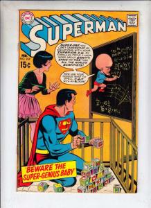 Superman #224 (Feb-70) VF/NM High-Grade Superman, Jimmy Olsen,Lois Lane, Lana...