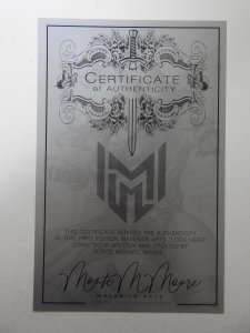 Loco Hero #1 Kickstarter Edition NM Condition! Signed W/ COA!