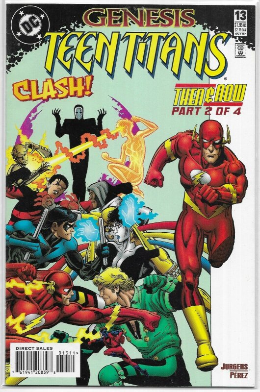 Teen Titans V2 (1996) #1-24 (no #19), Annual #1 + Jurgens Atom comics lot of 25