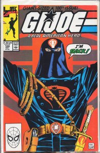 G.I. Joe: A Real American Hero #100 (1990) G.I. Joe