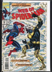 Web of Spider-Man #108 (1994) Spider-Man