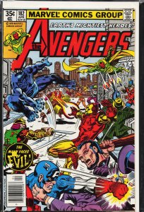 The Avengers #182 (1979) The Avengers